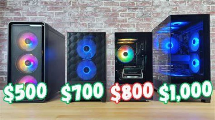 How much do a PC cost?