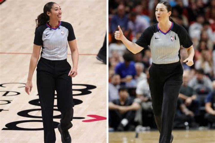 How much do female NBA refs make?