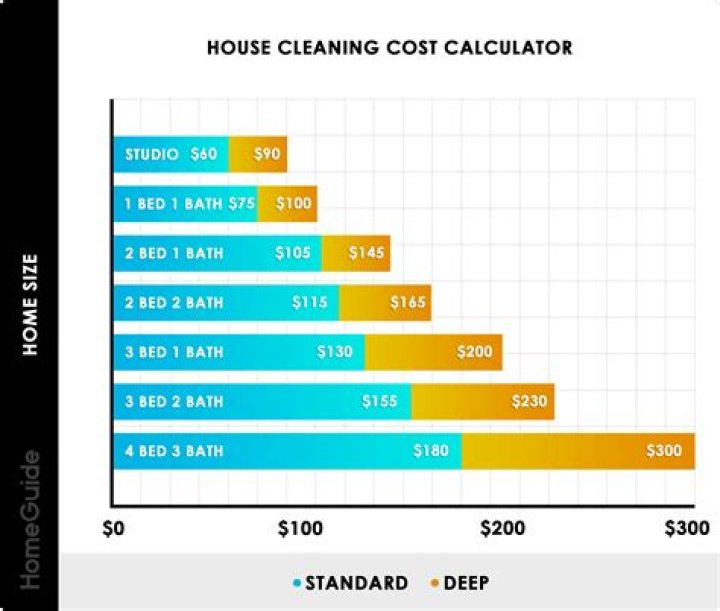 How much does a cleaner earn in Ghana?