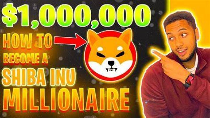 How much does it cost to invest a Shiba Inu to become a millionaire?