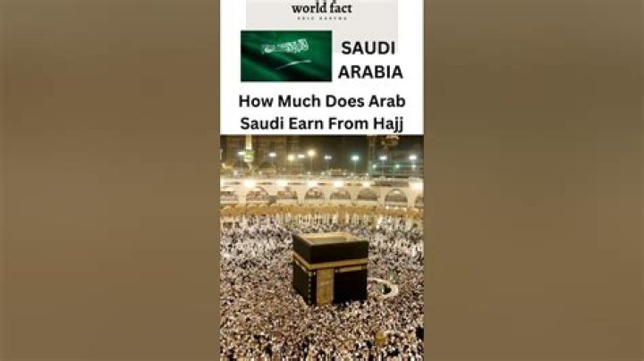 How much does Saudi Arabia earn from Hajj?