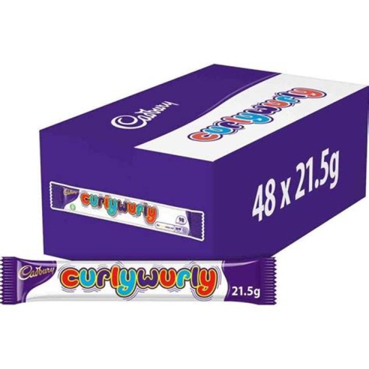 How much has a Curly Wurly shrunk?