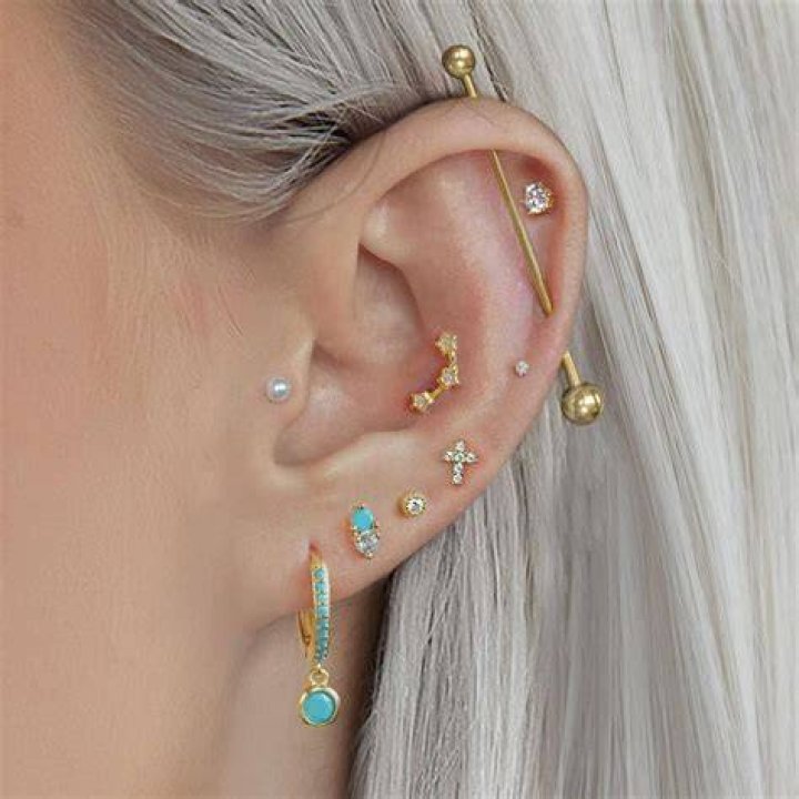 How much is a helix piercing?