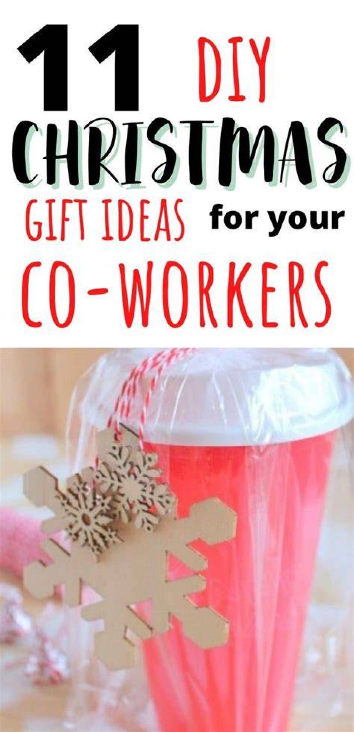 How much should I spend on a coworker Christmas gift?
