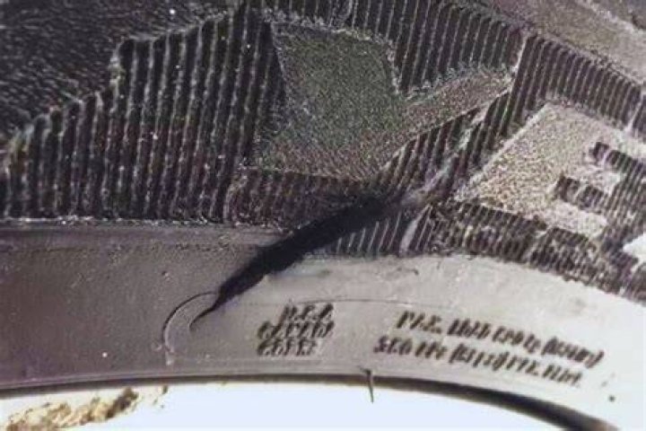 How much tire sidewall damage is too much?
