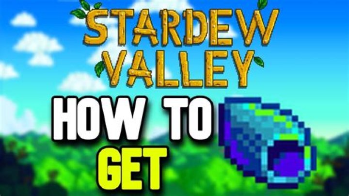 How often do rainbow shells spawn Stardew Valley?