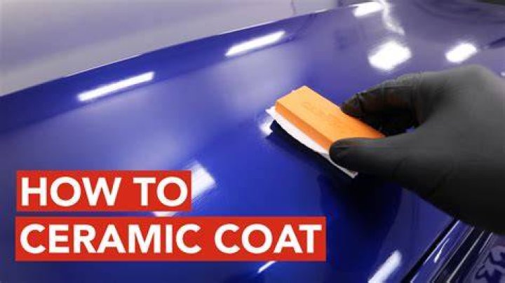 How often do you apply ceramic coating?