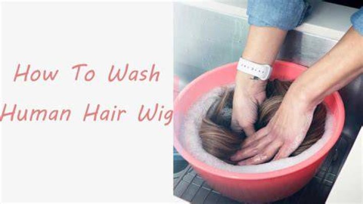 How often should you wash human hair wig?