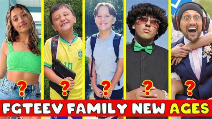 How old is FGTeeV chase today?
