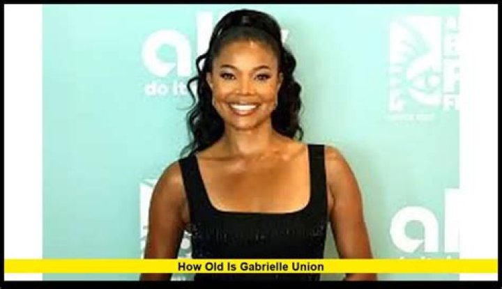 How old is Gabby Union?