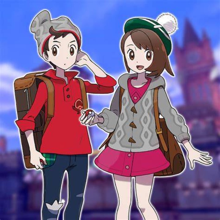 How old is the protagonist Pokémon sword?