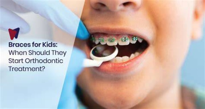 How sore are kids after getting braces?