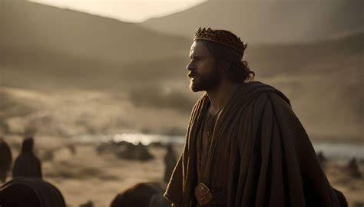 How tall was King Saul in the Bible?