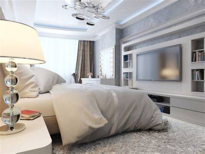 Is 65 inch TV too big for bedroom?