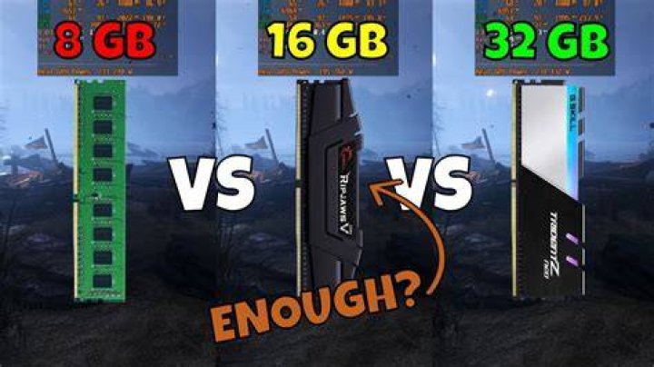 Is 8GB RAM enough for Valorant?