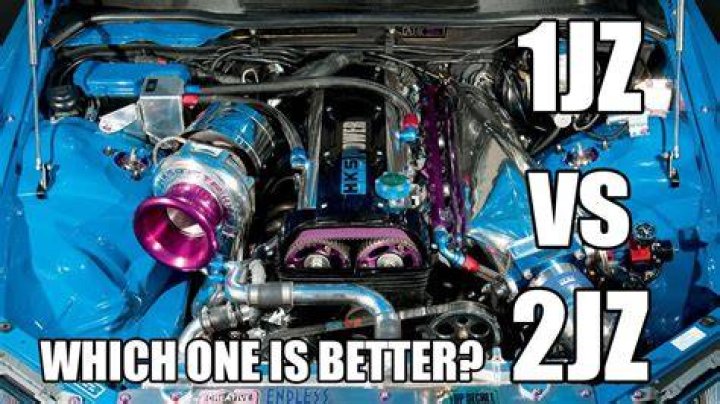 Is a 1JZ better than a 2JZ?