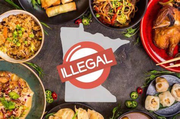Is any food illegal?