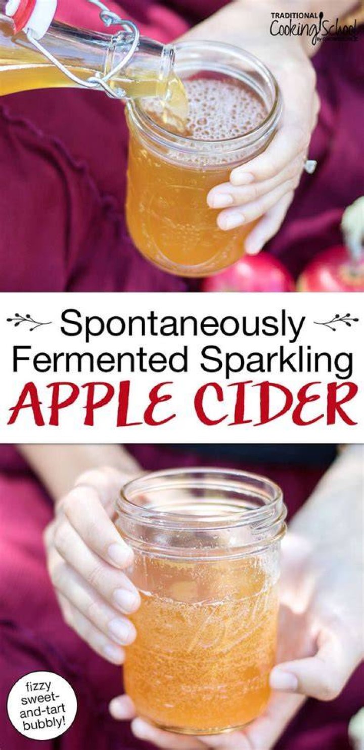 Is apple cider vinegar considered fermented?