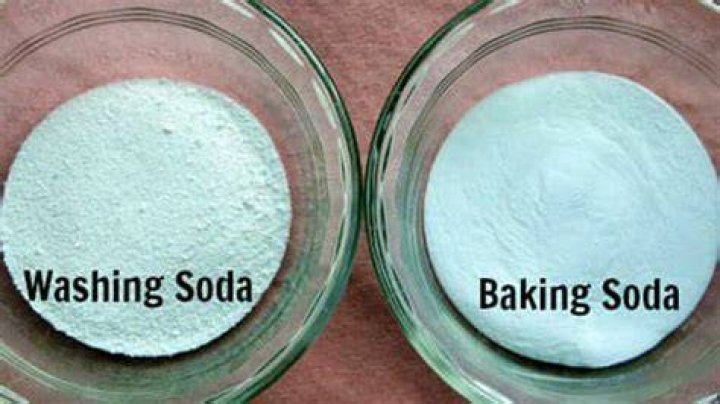 Is baking soda or washing soda better for laundry?