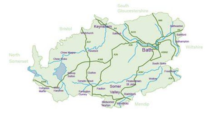 Is Bath part of Somerset?