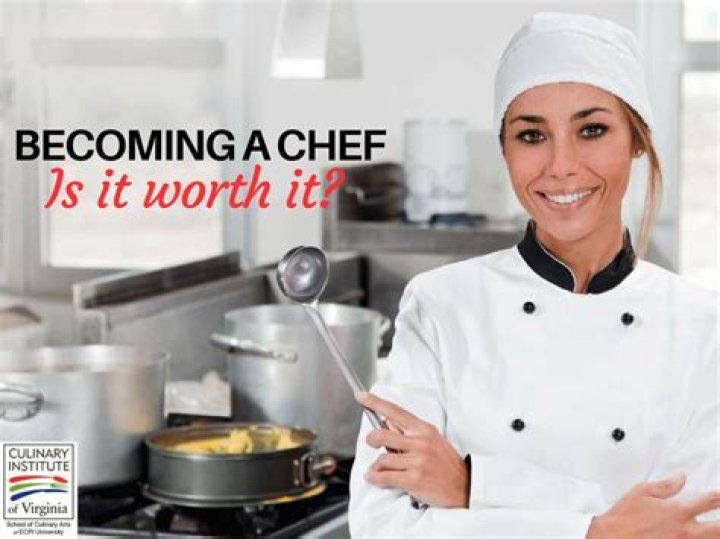 Is being a chef worth it?