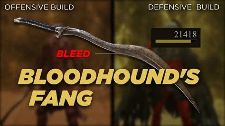 Is bloodhounds Fang good for Dex build?