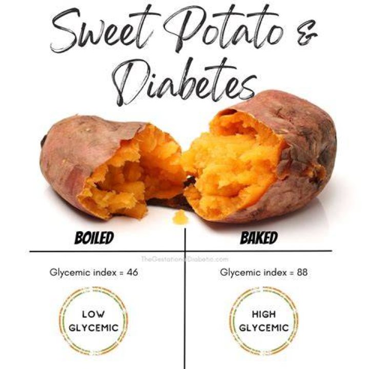 Is boiled sweet potato good for diabetics?