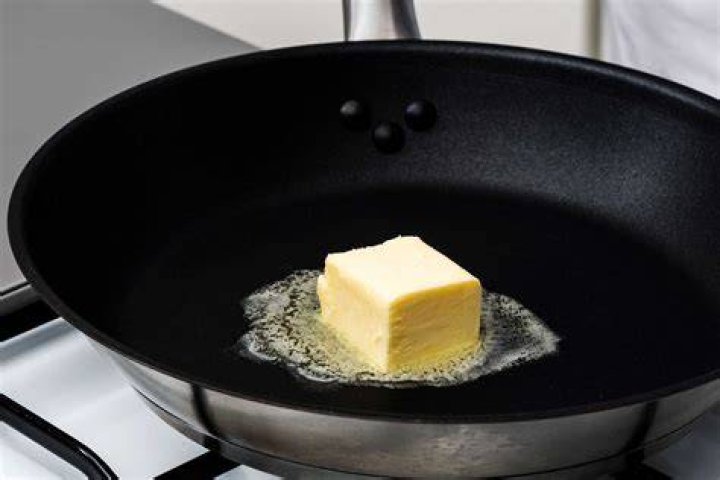 Is cooking in butter unhealthy?
