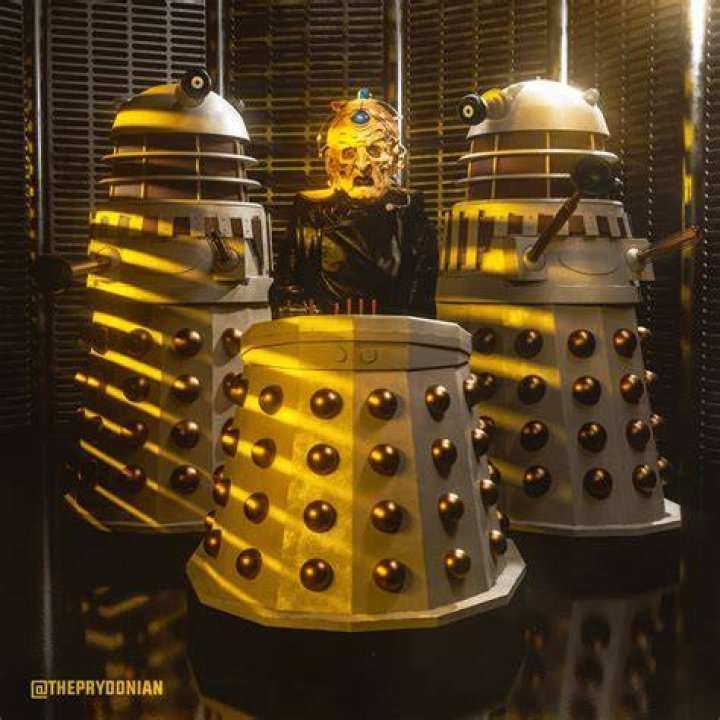 Is davros a Time Lord?