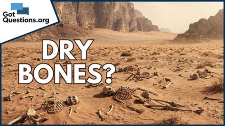 Is Dry Bones dead?