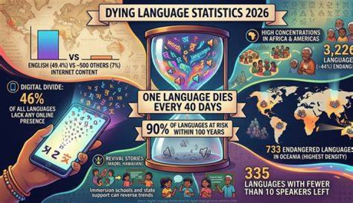 Is French a dying language?