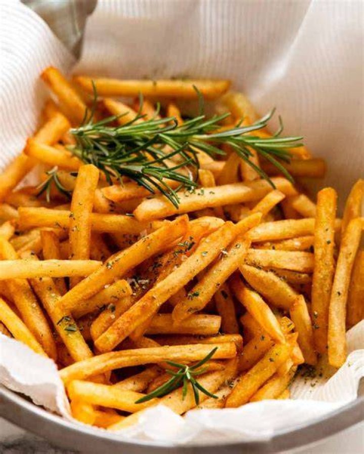 Is french fries good for weight loss?