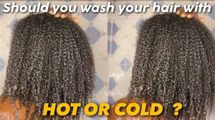 Is hot or cold water better for oily hair?