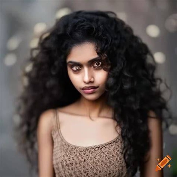 Is Indian hair curly?