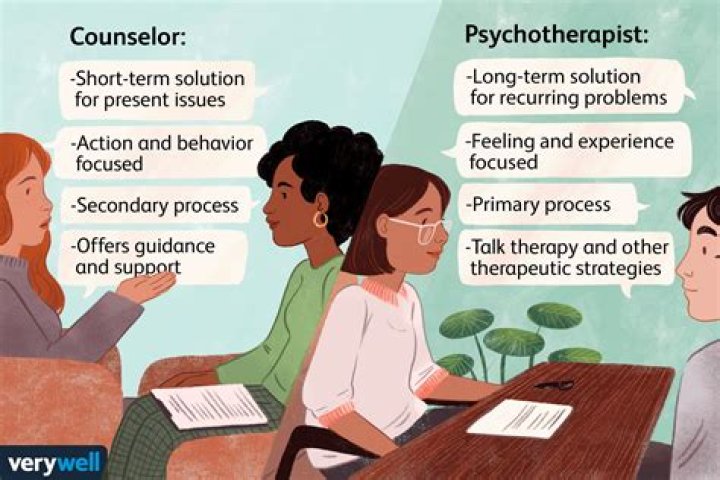 Is it better to be a counselor or psychologist?