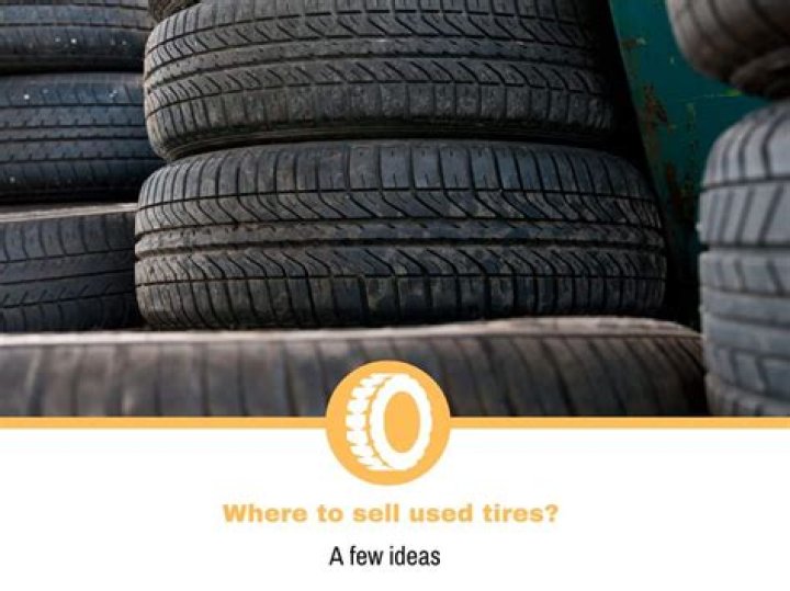 Is it illegal to sell used tires in California?