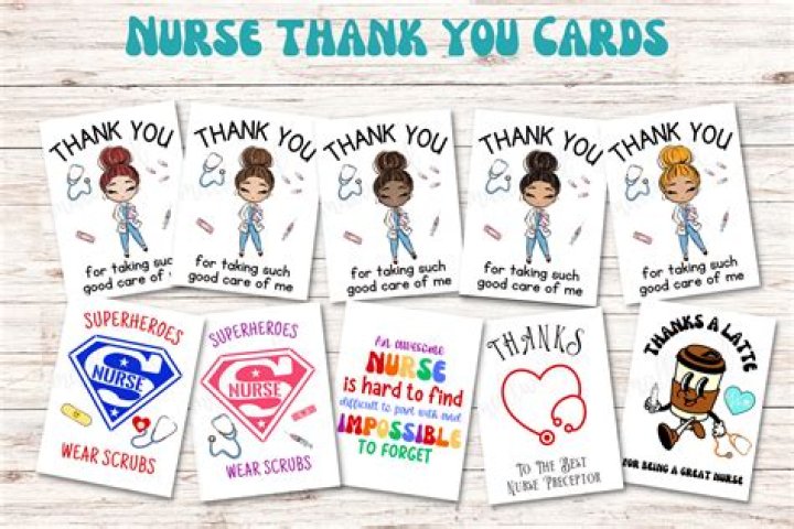 Is it OK to send your doctor a thank you card?