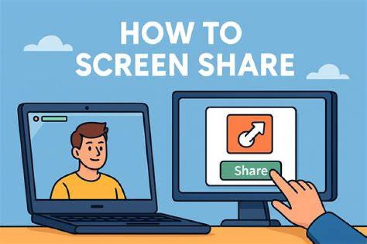 Is it safe to screen share?