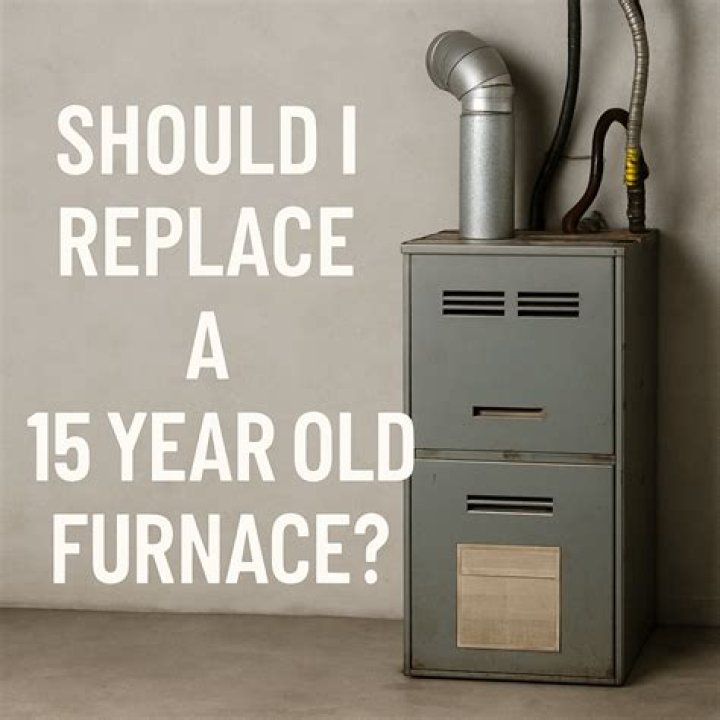 Is it worth fixing a 15 year old furnace?