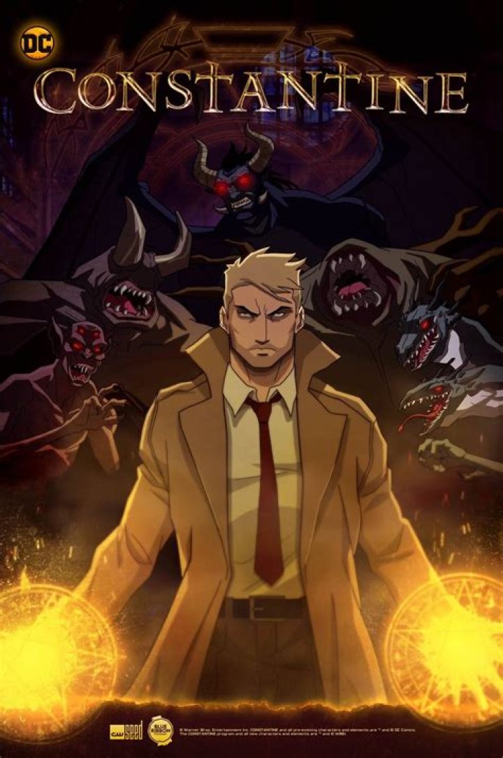 Is John Constantine a narcissist?