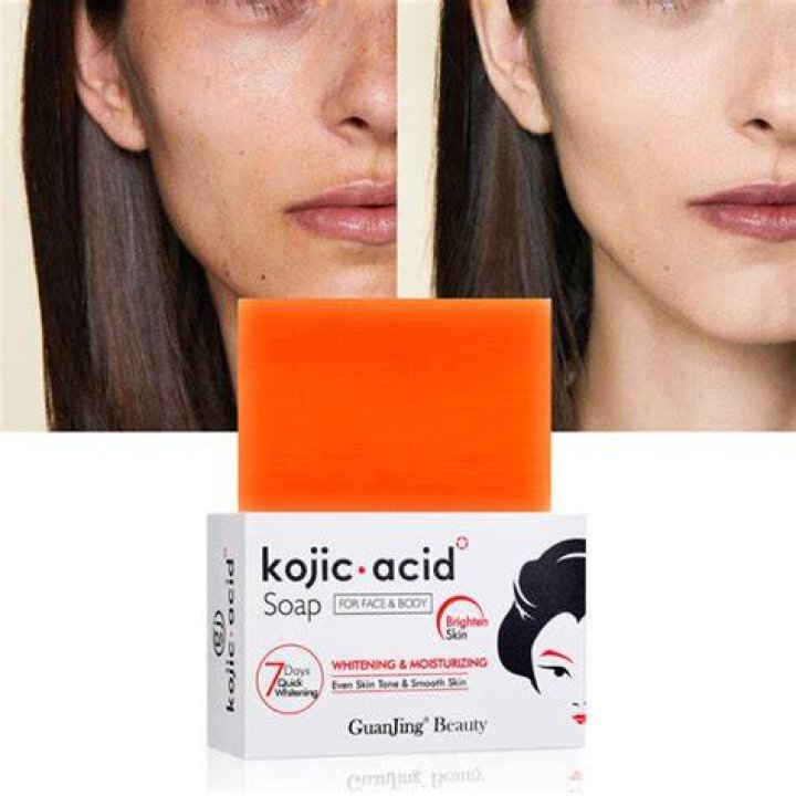 Is kojic White a bleaching soap?