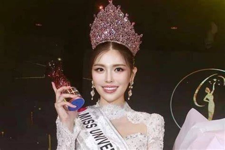 Is Korea won Miss Universe?