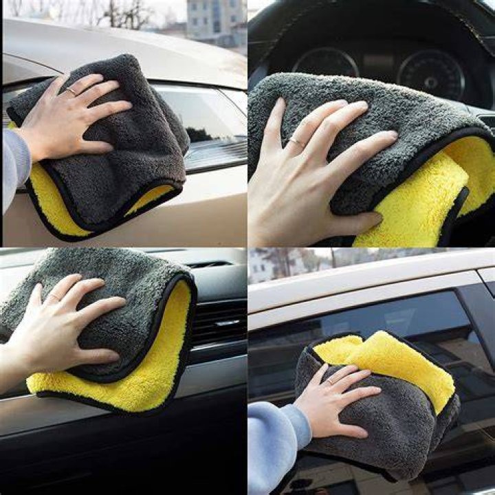 Is microfiber good for washing car?