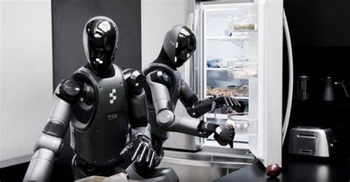 Is Min Min a robot?
