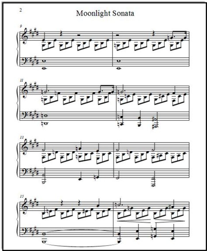 Is Moonlight Sonata good for beginners?