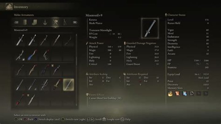 Is Moonveil the best weapon in Elden Ring?