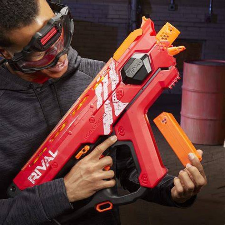Is Nerf rival safe?