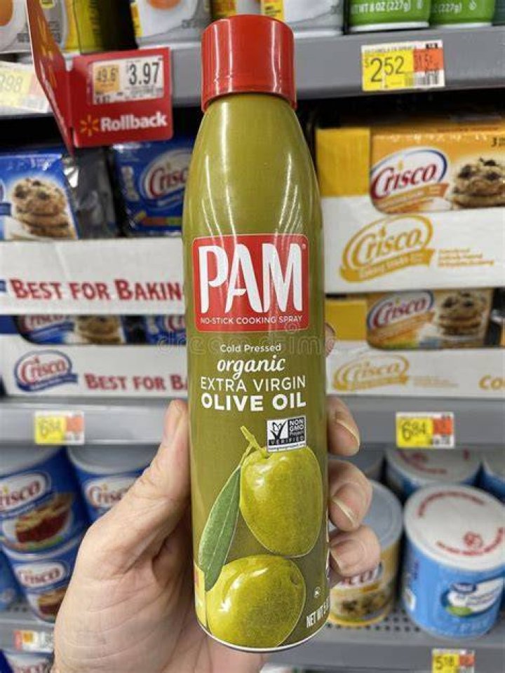 Is Pam the same as olive oil?
