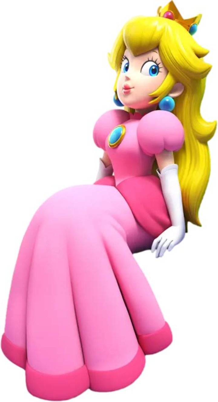 Is Peach the Queen?