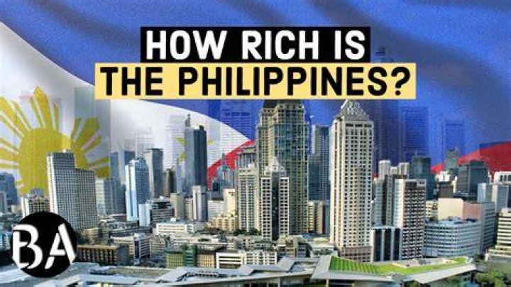 Is Philippines richer than India?